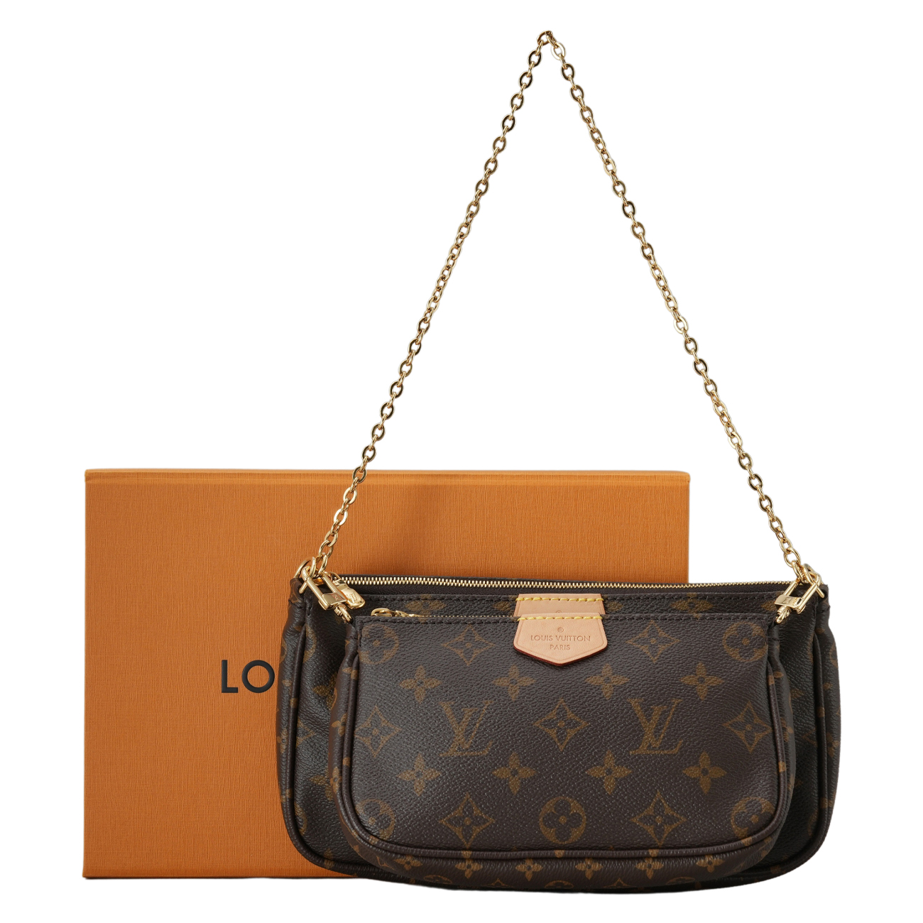 LOUIS VUITTON(USED)루이비통 M44840 모노그램 멀티 포쉐트 악세수아